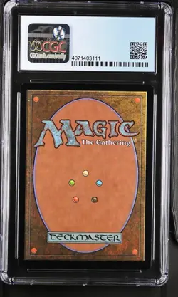 TREETOP VILLAGE Urza's Legacy U CGC 10 MTG [Nostalgium] - Image 2