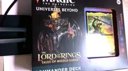 The Hosts of Mordor Commander Deck - Magic: The Gathering - Lord of the Rings - Image 1