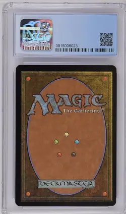 STATIC ORB 7th Edition Foil Rare CGC 8.5 Q++ MTG [Nostalgium] - Image 2