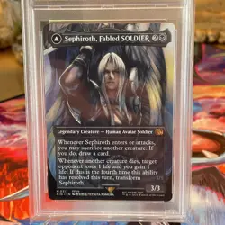 Sephiroth, Fabled SOLDIER (0317) (Borderless) Final Fantasy Regular - Image 4