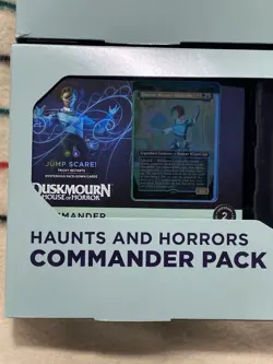 Magic the Gathering Haunts & Horrors Pack Lot Of 3 Sealed Original Packaging - Image 2