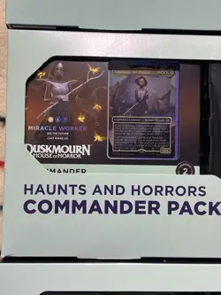 Magic the Gathering Haunts & Horrors Pack Lot Of 3 Sealed Original Packaging - Image 3