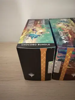 MAGIC THE GATHERING MTG FINAL FANTASY CHOCOBO BUNDLE BOX NEW SEALED IN HAND - Image 2