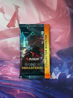Magic The Gathering Ravnica Remastered Collector Booster Pack (Un-opened) - Image 1