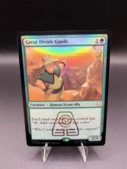 Great Divide Guide R Avatar: The Last Airbender 181 NM Foil Magic - Image 1