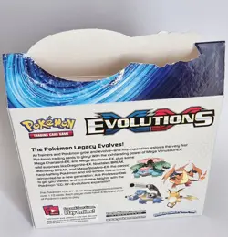 Original Pokemon Evolutions XY Display Karton LEER Ohne Booster Englisch - Image 2