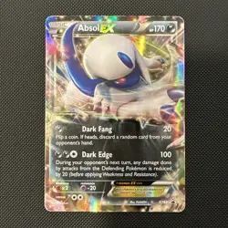 Absol EX XY62 XY Holo Black Star Promo HP/MP | Pokemon Trading Card Game - Image 1