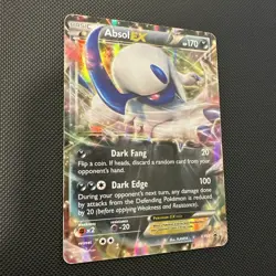 Absol EX XY62 XY Holo Black Star Promo HP/MP | Pokemon Trading Card Game - Image 2