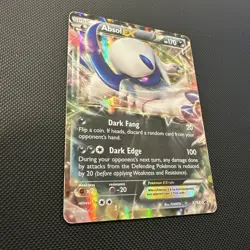 Absol EX XY62 XY Holo Black Star Promo HP/MP | Pokemon Trading Card Game - Image 3
