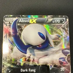 Absol EX XY62 XY Holo Black Star Promo HP/MP | Pokemon Trading Card Game - Image 5