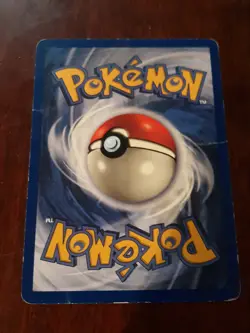 Moderately Played Golem 36/62 Fossil Set Vintage Pokemon Card TCG - Image 2