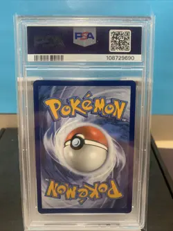2023 POKEMON SWORD & SHIELD CROWN ZENITH #019 CHARIZARD VSTAR PSA 9 - Image 3
