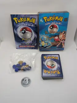 NOT COMPLETE 1999 WOTC Pokemon Blackout Theme Deck Base Set (Incomplete) - Image 1