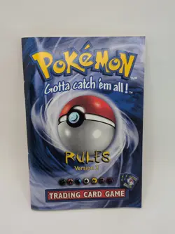 NOT COMPLETE 1999 WOTC Pokemon Blackout Theme Deck Base Set (Incomplete) - Image 3