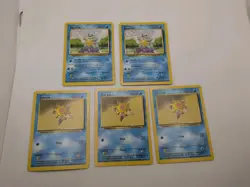 NOT COMPLETE 1999 WOTC Pokemon Blackout Theme Deck Base Set (Incomplete) - Image 4