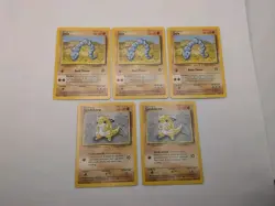 NOT COMPLETE 1999 WOTC Pokemon Blackout Theme Deck Base Set (Incomplete) - Image 5