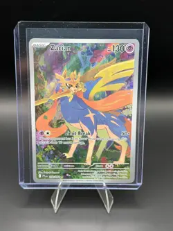 Zacian #100 Pokemon Phantasmal Flames - Image 1