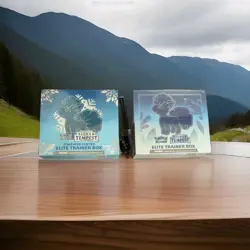 Pokemon Center Silver Tempest Elite Trainer Box Combo w/ProtectorCases+FreeShips - Image 1