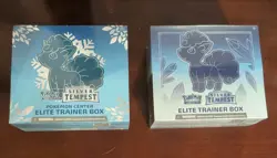 Pokemon Center Silver Tempest Elite Trainer Box Combo w/ProtectorCases+FreeShips - Image 2