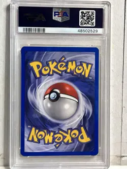 2000 PSA 9 Mint Lt. Surge's Magneton Pokemon Gym Heroes Unlimited Holo Rare #8 - Image 2