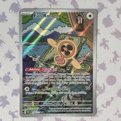 Fan Rotom 250/217 IR Ascended Heroes Evolution NM English Pokemon TCG - Image 1