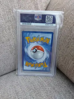 Pokemon Pikachu TCG Van Gogh Museum Promo Grey Felt Hat SVP085 PSA 10 - Image 3