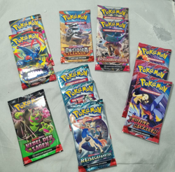 12 Stuck Pokemon Booster Sammlung Fatale Flammen Ewige Rivalen Reisegefahrten - Image 1