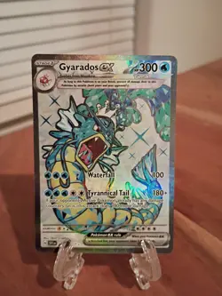 Pokemon Gyarados ex 225/198 SV01: Scarlet & Violet Base Set Ultra Rare Holo NM - Image 1