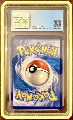 1ST Place Pokemon Magcargo 24/168 -League Promo CGC 9 MINT W/slab guard - Image 2