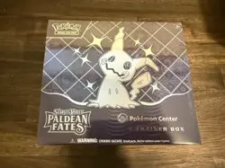 Pokemon TCG Scarlet & Violet Paldean Fates Elite Trainer Box ETB Factory Sealed - Image 1