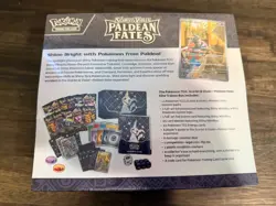 Pokemon TCG Scarlet & Violet Paldean Fates Elite Trainer Box ETB Factory Sealed - Image 2