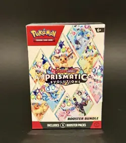 Pokemon TCG Prismatic Evolutions Booster Bundle - New Factory Sealed - Image 1