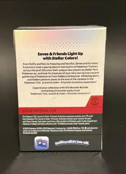 Pokemon TCG Prismatic Evolutions Booster Bundle - New Factory Sealed - Image 2