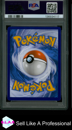 VENUSAUR EX SPECI4L ILLUSTRATION RARE POKEMON GERMAN MEW DE-151 2023 198 PSA 8 - Image 2