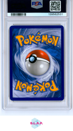 GLUMANDA GERMAN POKEMON POP SERIES 5 2007 10 PSA 8 - Image 2