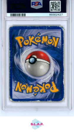 CHARIZARD POKEMON 4 1999 BASE SET HOLO ENGLISCH PSA 1 - Image 2
