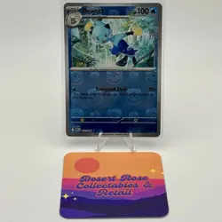 Pokemon TCG Dewott Masterball Reverse Holo 022/086 S&V: White Flare - Image 1