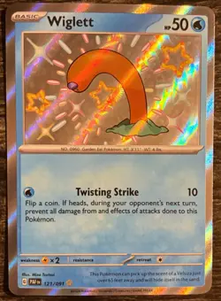 4x Pokemon Paldean Fates Shiny Lot – Slowbro, Paldean Wooper - Image 5