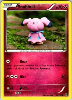 Snubbull 98/162 XY - BREAKthrough Pokemon TCG LP Normal - Image 1