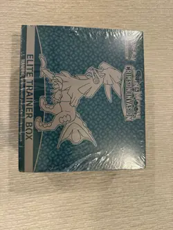 Pokemon TCG: Sun and Moon - Crimson Invasion Elite Trainer Box 728192524684 - Image 1