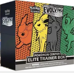 Pokemon Pokemon Center Evolving Skies etb brand new sealed (read description) - Image 2