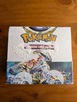 Pokemon Brilliant Stars Booster Box - New & Sealed - Image 1