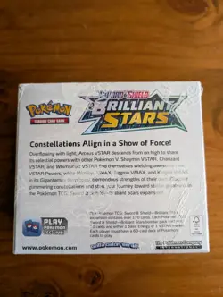 Pokemon Brilliant Stars Booster Box - New & Sealed - Image 2
