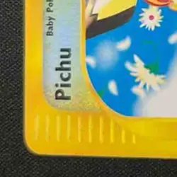 2002 Pokemon Expedition Set Pichu #58 Reverse Holo - Image 4
