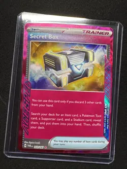 Secret Box 163/167 - Twilight Masquerade - ACE SPEC - Pokemon TCG - LP - Image 1