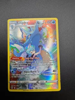 Kingdra Pokemon Astral Radiance Trainer Gallery TG03/TG30 Ultra Rare Holofoil NM - Image 4