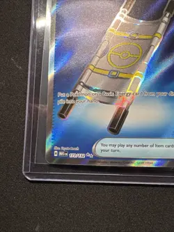 Pokemon - Night Stretcher - 173/132 - Mega Evolution - Full Art Trainer - Image 5