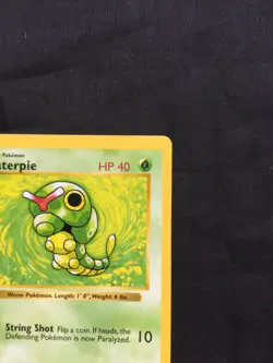 Pokemon Cards: Base Set 1st Edition Common: Caterpie 45/102 - Image 3
