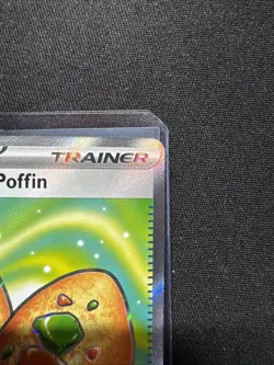 Pokemon Buddy-Buddy Poffin 167/132 Mega Evolution Ultra Rare Full Art Holo - Image 3