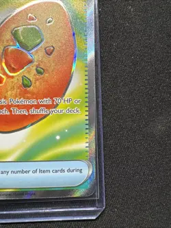 Pokemon Buddy-Buddy Poffin 167/132 Mega Evolution Ultra Rare Full Art Holo - Image 4